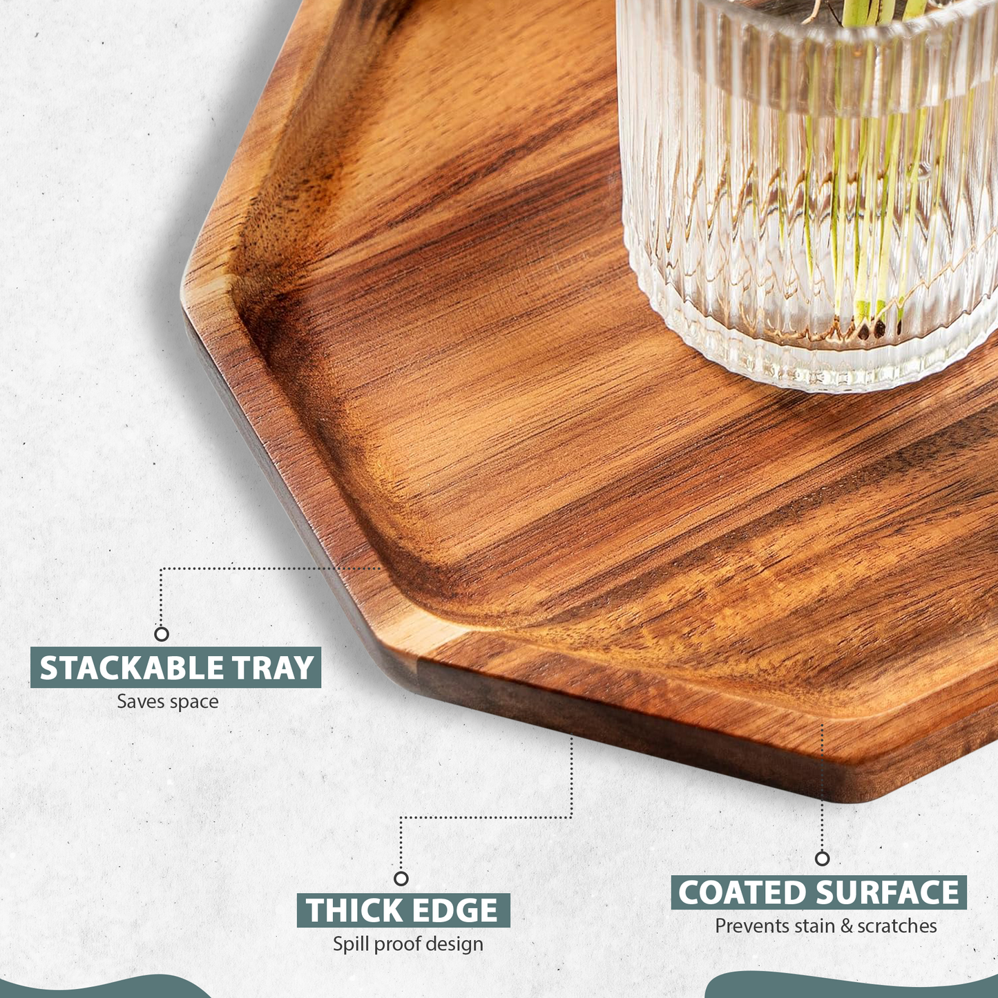 Wooden Serving Tray