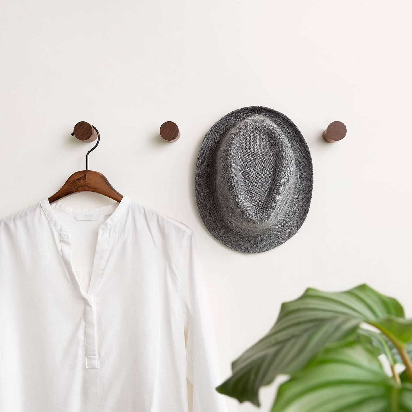 Wooden Coat Hooks