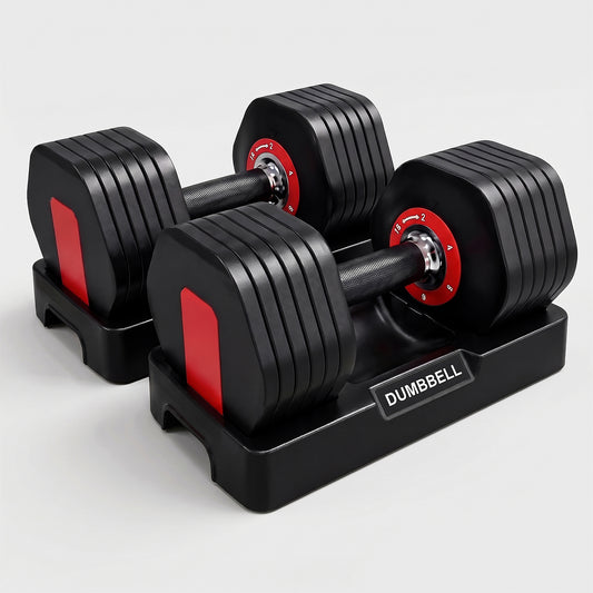 12-in-1 Adjustable Dumbbell Set