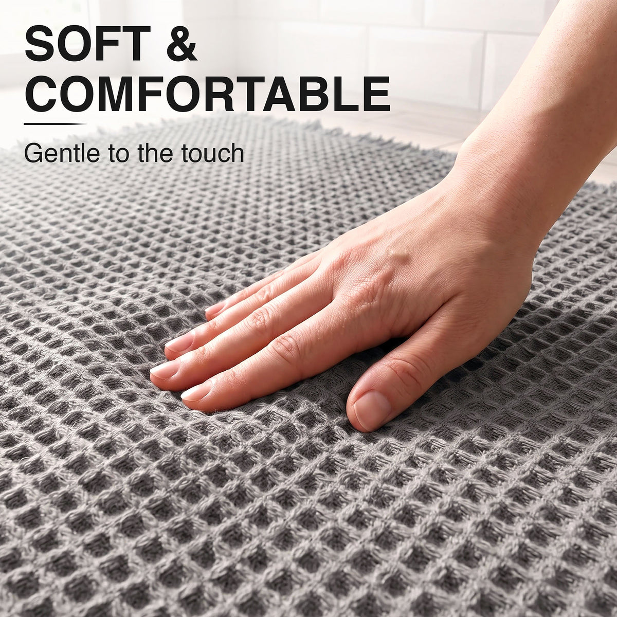 Grey Bath Mat