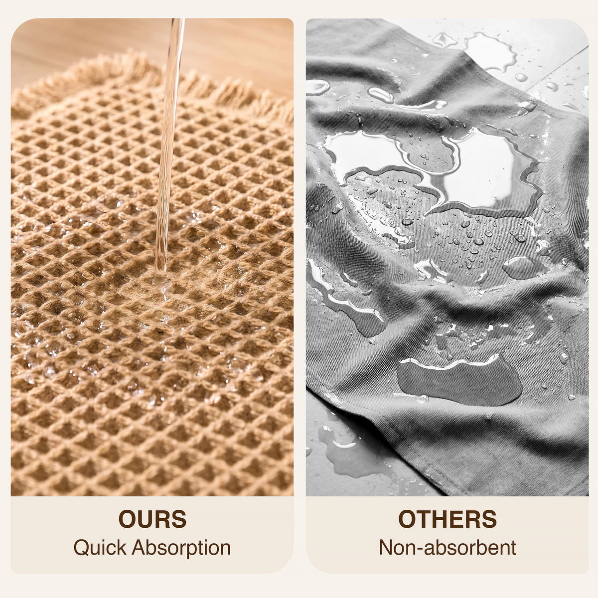 Brown Bath Mat