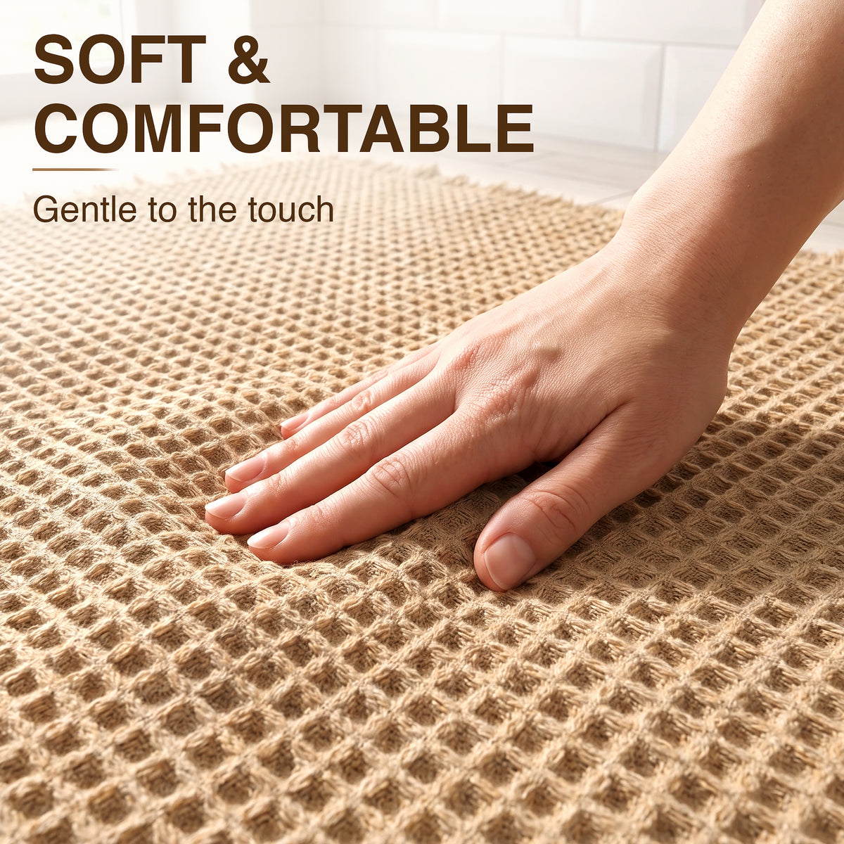 Brown Bath Mat